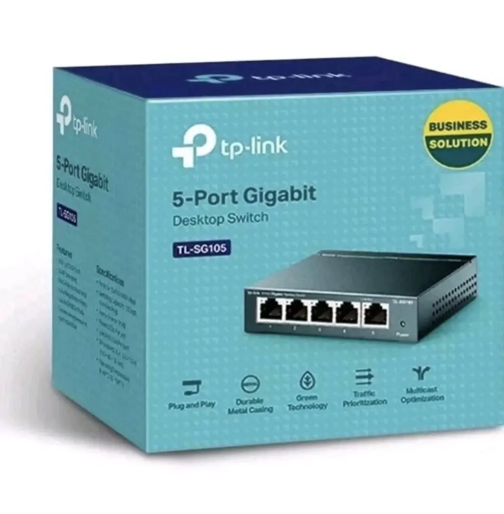 SWITCH TP LINK 5P (LS1005G)